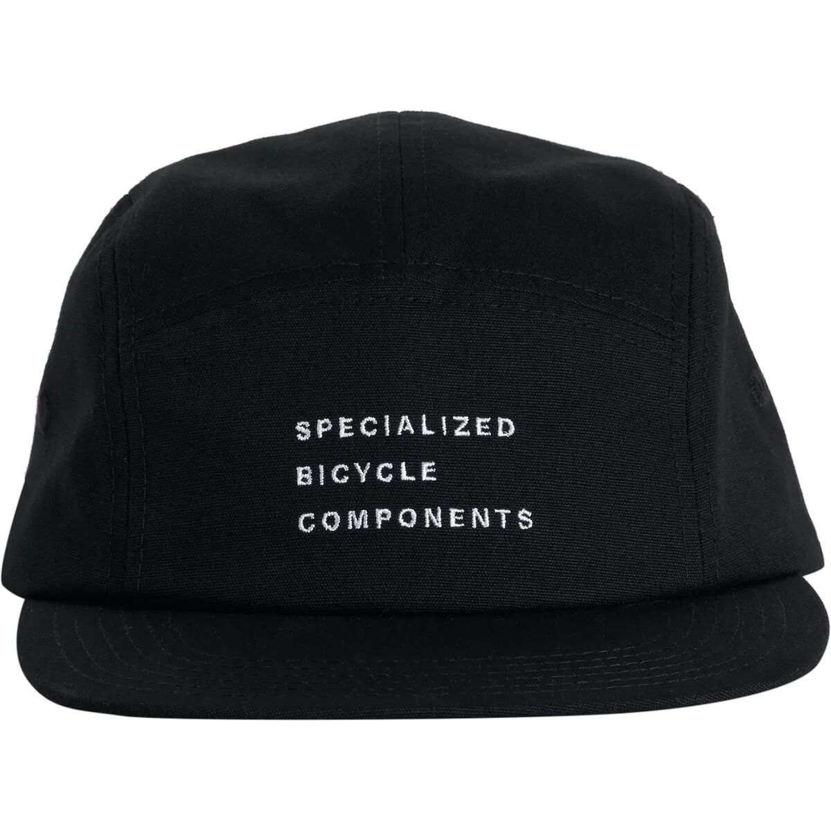 Image of Specialized SBC Graphic 5-Panel Camper Hat Black, One Size
