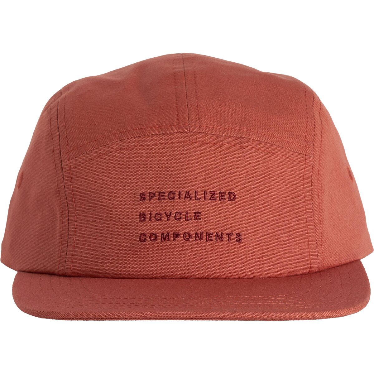Specialized SBC Graphic 5-Panel Camper Hat Terra Cotta, One Size