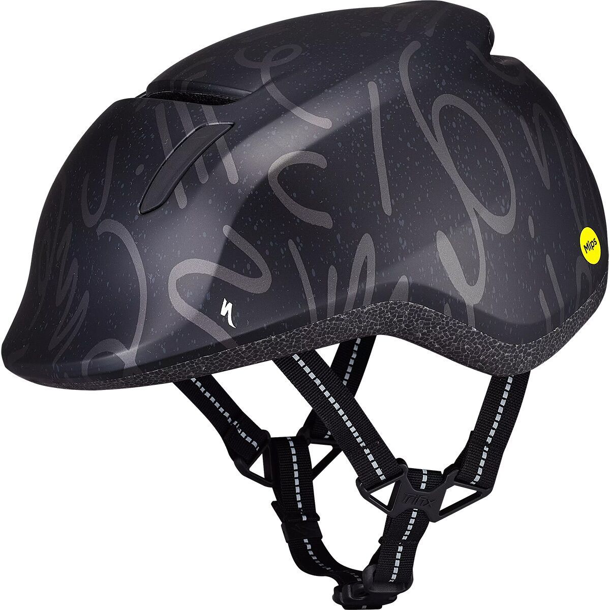 Image of Specialized Mio 2 Mips Helmet - Kids' Black/Smoke, One Size
