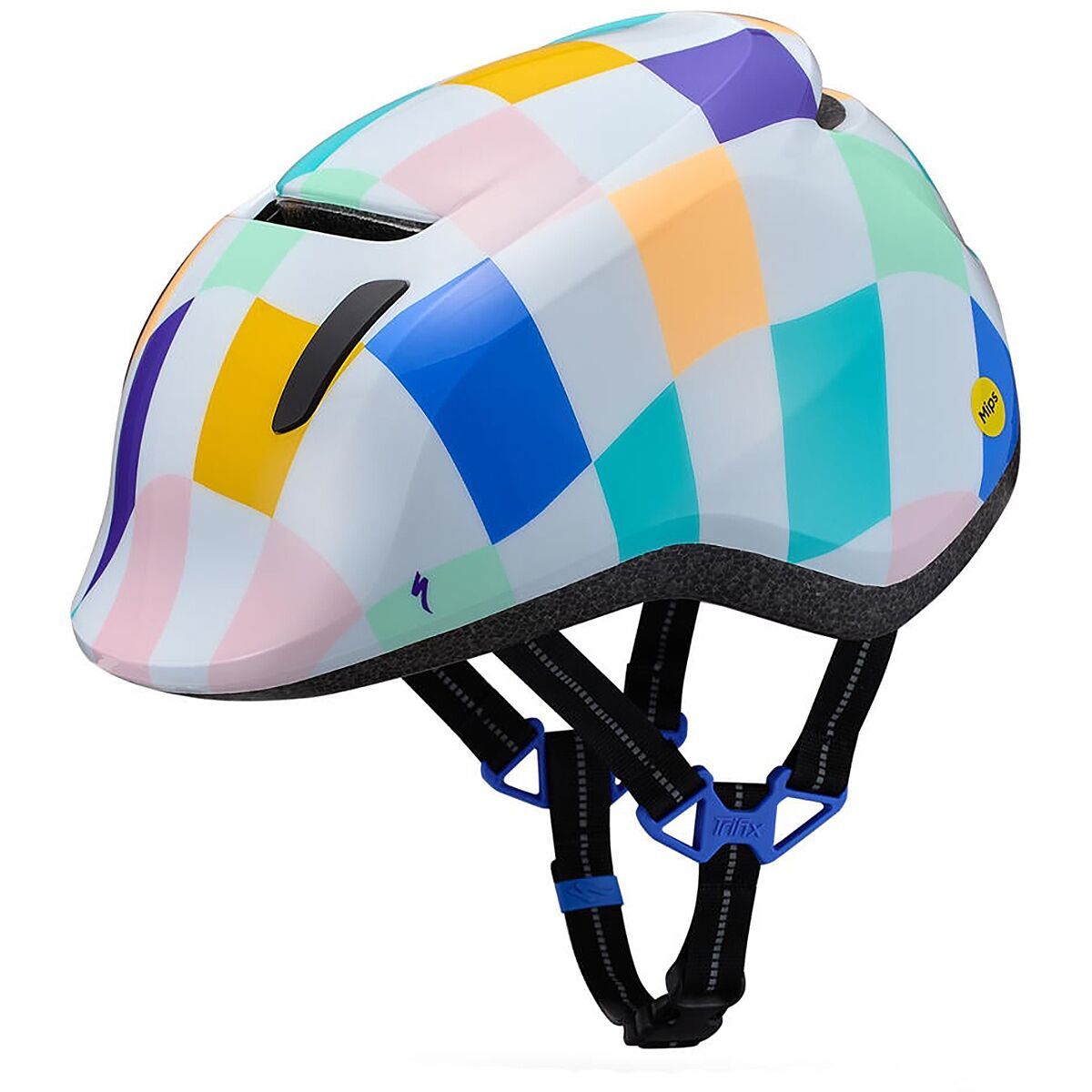 Image of Specialized Mio 2 Mips Helmet - Kids' Multi Check, One Size
