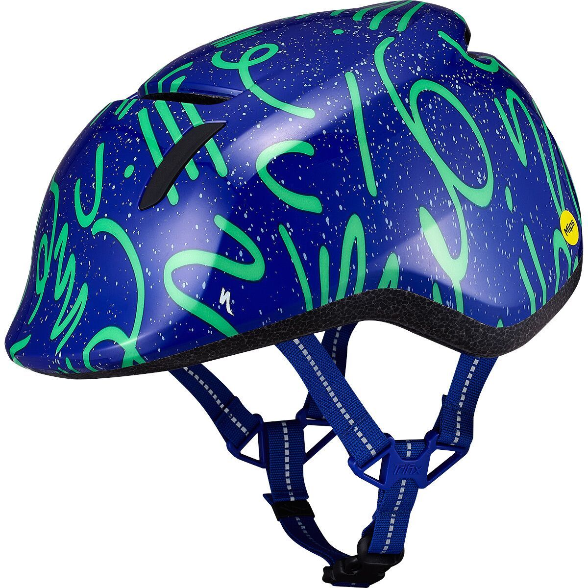 Image of Specialized Mio 2 Mips Helmet - Kids' Sapphire Green, One Size