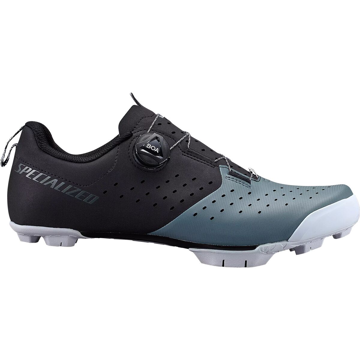 Image of Specialized Recon 1.0 Mountain Bike Shoe Crushed Emerald/Dove Grey, 44.0