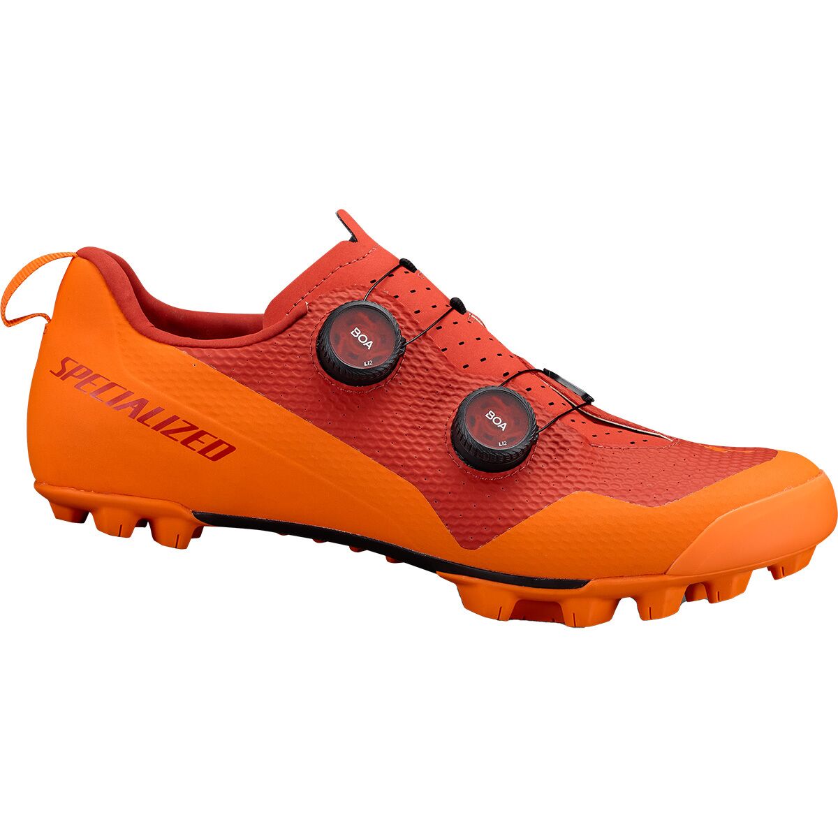 Image of Specialized Recon 3.0 Mountain Bike Shoe Deep Orange, 42.0