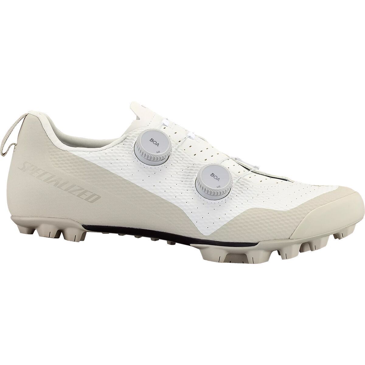 Image of Specialized Recon 3.0 Mountain Bike Shoe White Mountains/Dune White, 41.0