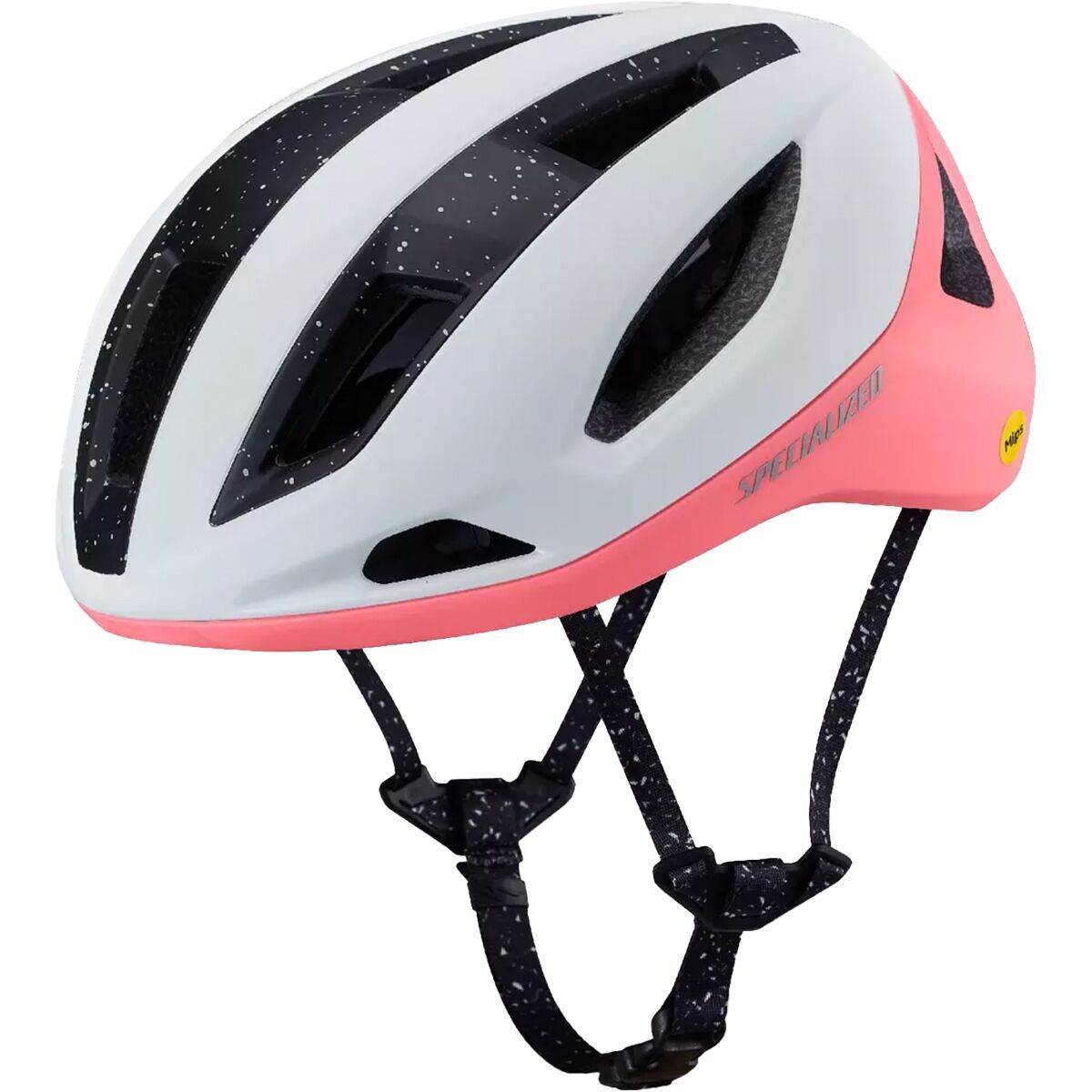 Specialized Search Bike Helmet Dune White/Vivid Pink, L