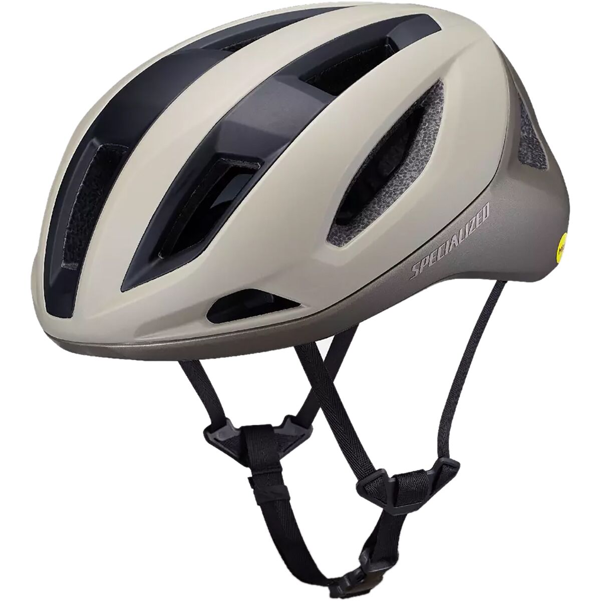 Image of Specialized Search Bike Helmet Taupe/Gunmetal, S