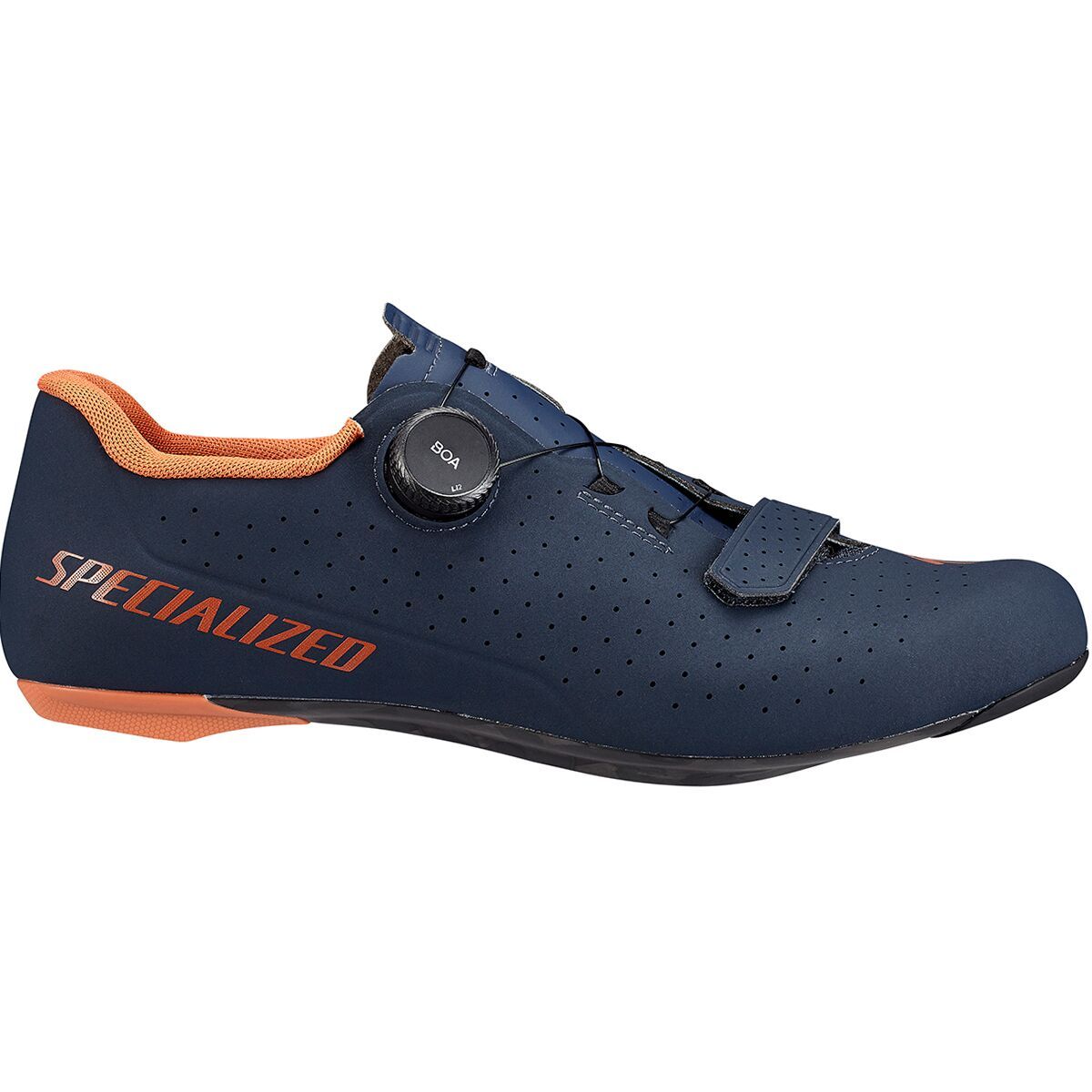 Image of Specialized Torch 2.0 Cycling Shoe Deep Marine Blue/Terra Cota, 45.0
