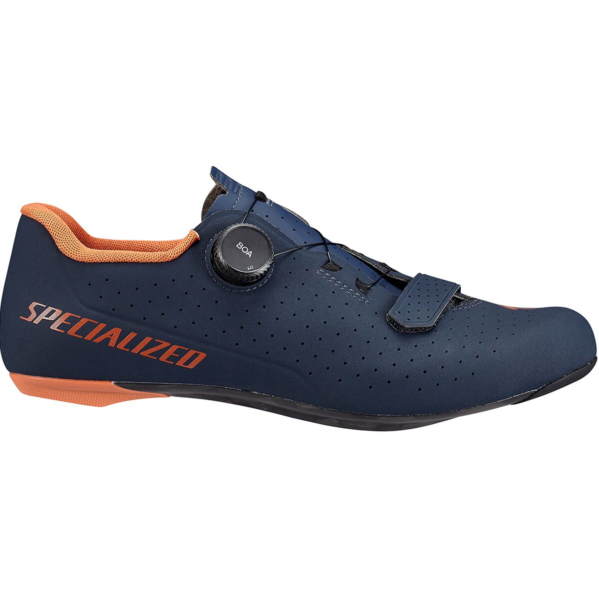 Image of Specialized Torch 2.0 Cycling Shoe Deep Marine Blue/Terra Cota, 41.0