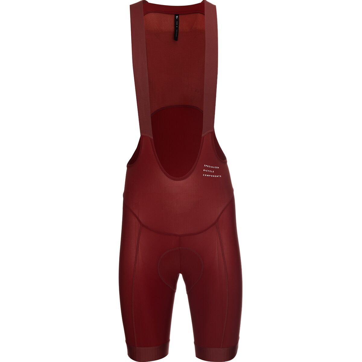 Image of Specialized Foundation Bib Short - Men's Garnet Red, S
