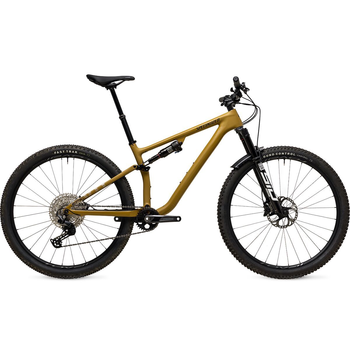 Image of Specialized Epic Evo Deore Exclusive Mountain Bike Harvest Gold/Black, M