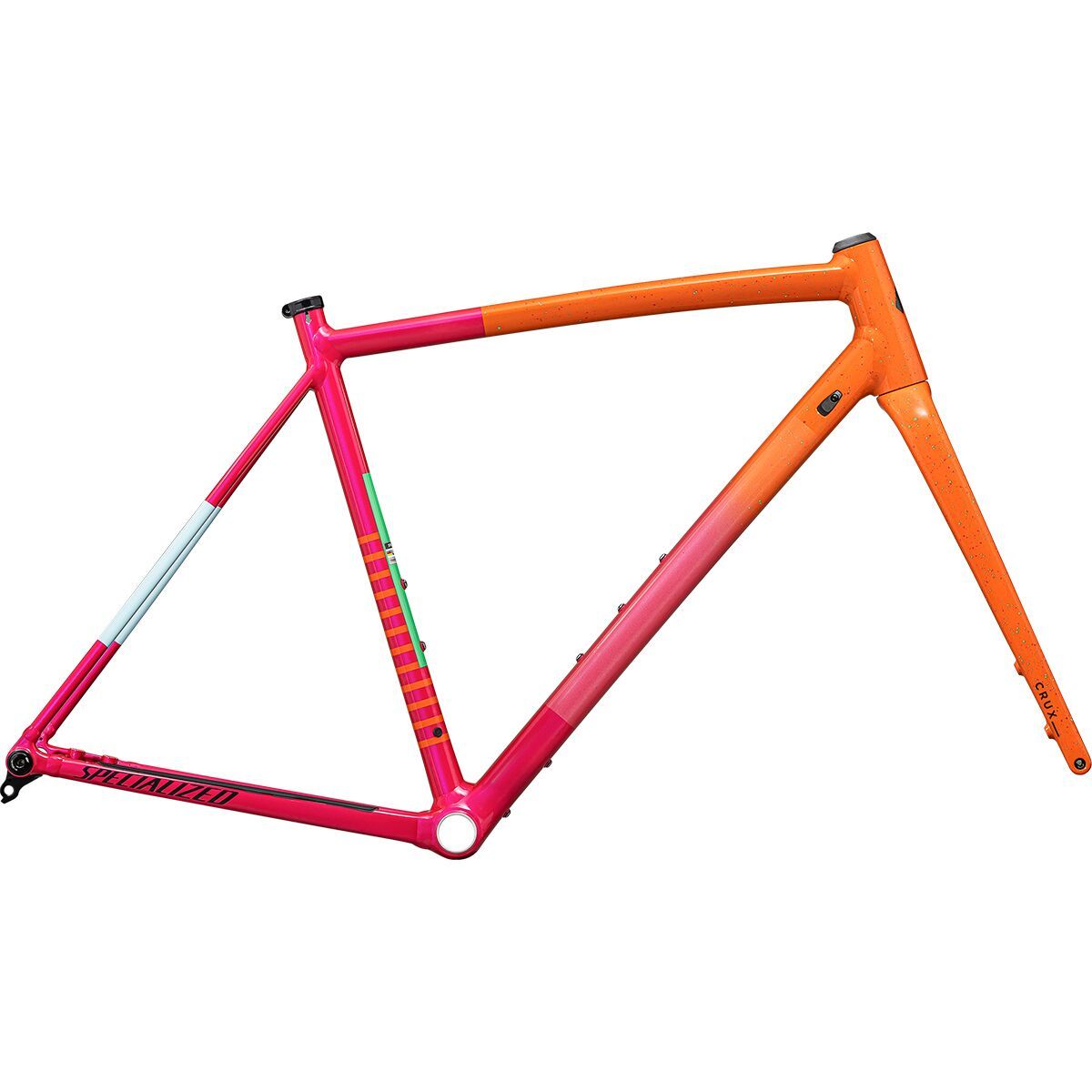 Specialized Crux DSW Frameset Satin Metallic Gloss Amber Glow, 61cm