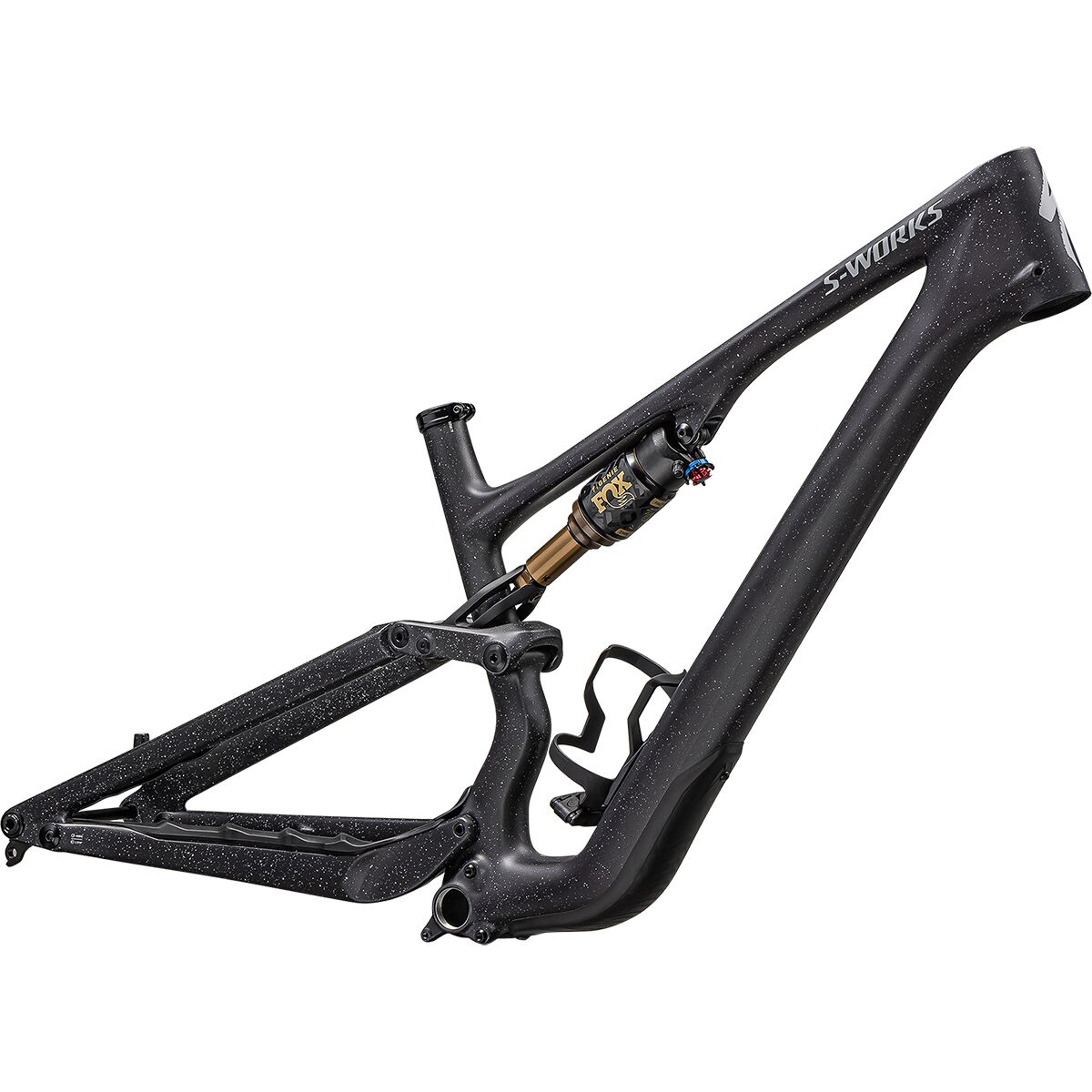 Image of Specialized S-Works Stumpjumper 15 Frame Nearly Black/Black/Coolgrey, S6
