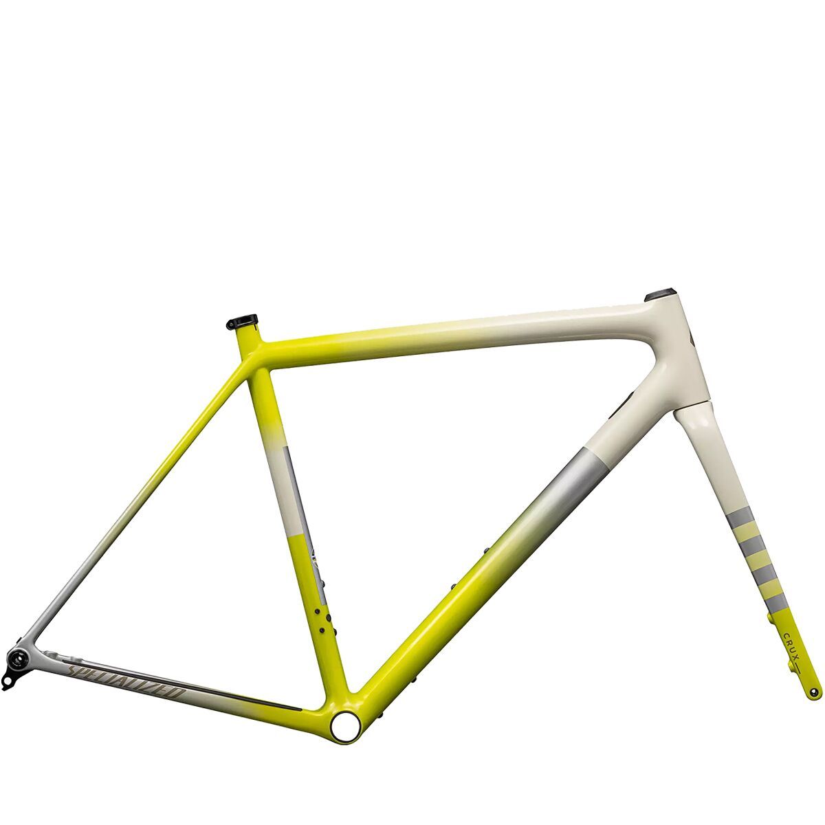 Specialized Crux 10r Frameset Birch/Ion Metallic/Silver Dust/Taupe, 58