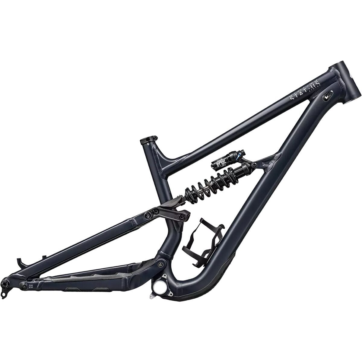 Specialized Status 2 170 Frameset Satin Dark Navy/Dove Grey, S5