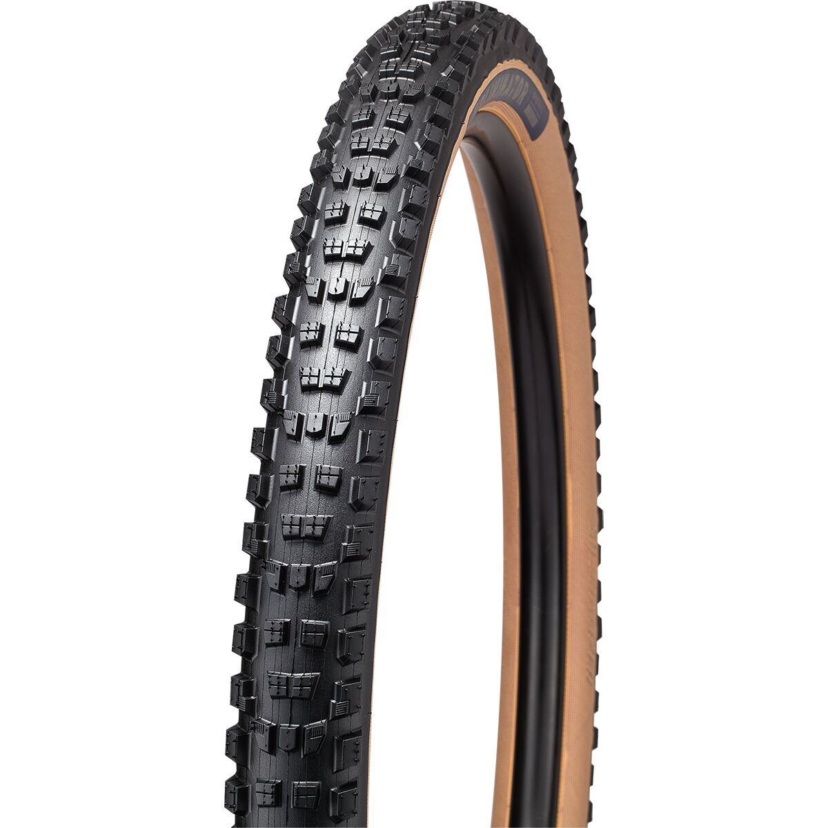 Image of Specialized Eliminator Grid Trail T7 TLR 29in Tire Soil Searching/Tan Sidewall, 29x2.4