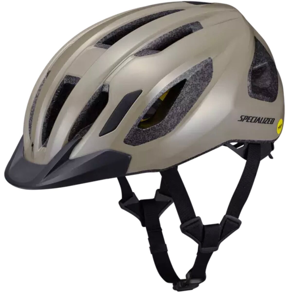 Image of Specialized Chamonix 3 Mips Helmet Taupe, S