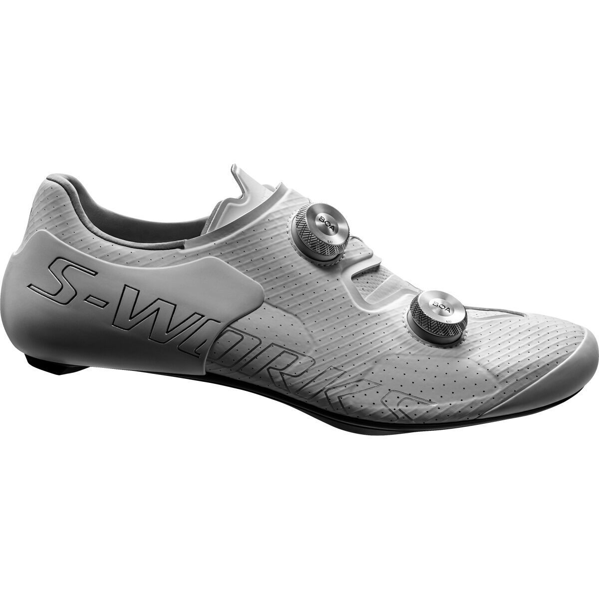 Specialized S-Works Ares 2 Road Shoe - Wide White, 47.0