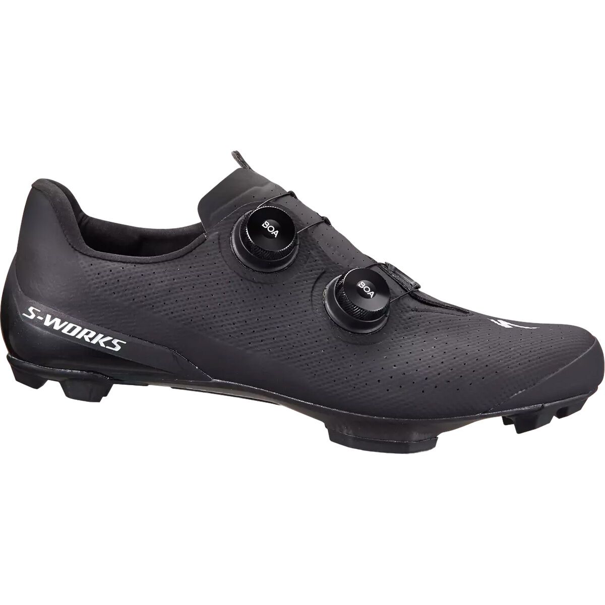 Image of Specialized S-Works Recon Mountain Bike Shoe - Wide Black, 44.0