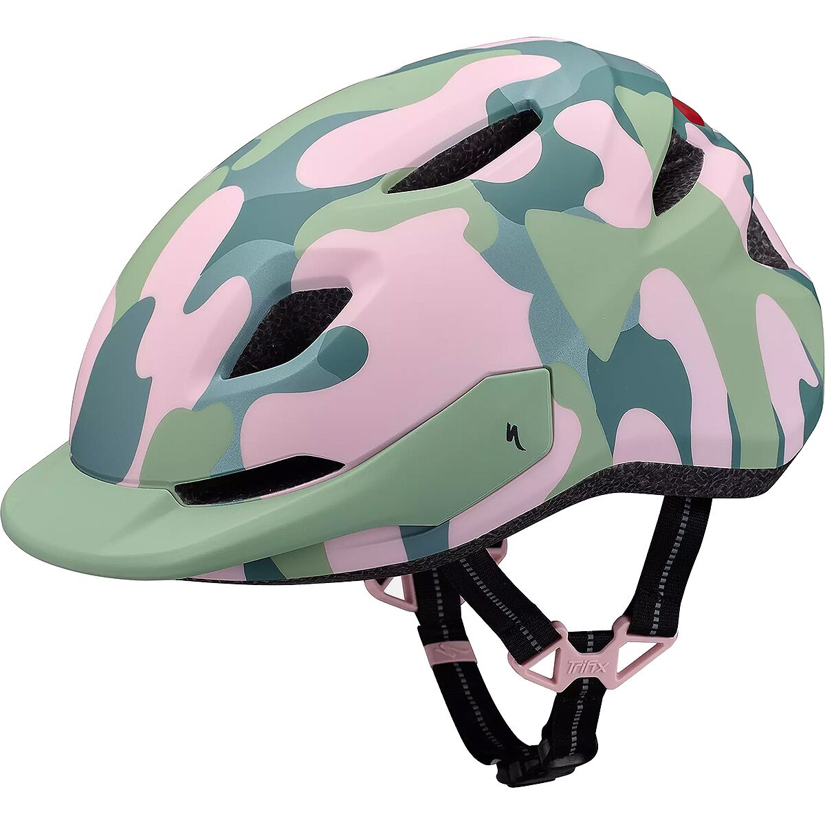 Image of Specialized Shuffle 2 LED Helmet - Kids' Camo Graphic, One Size