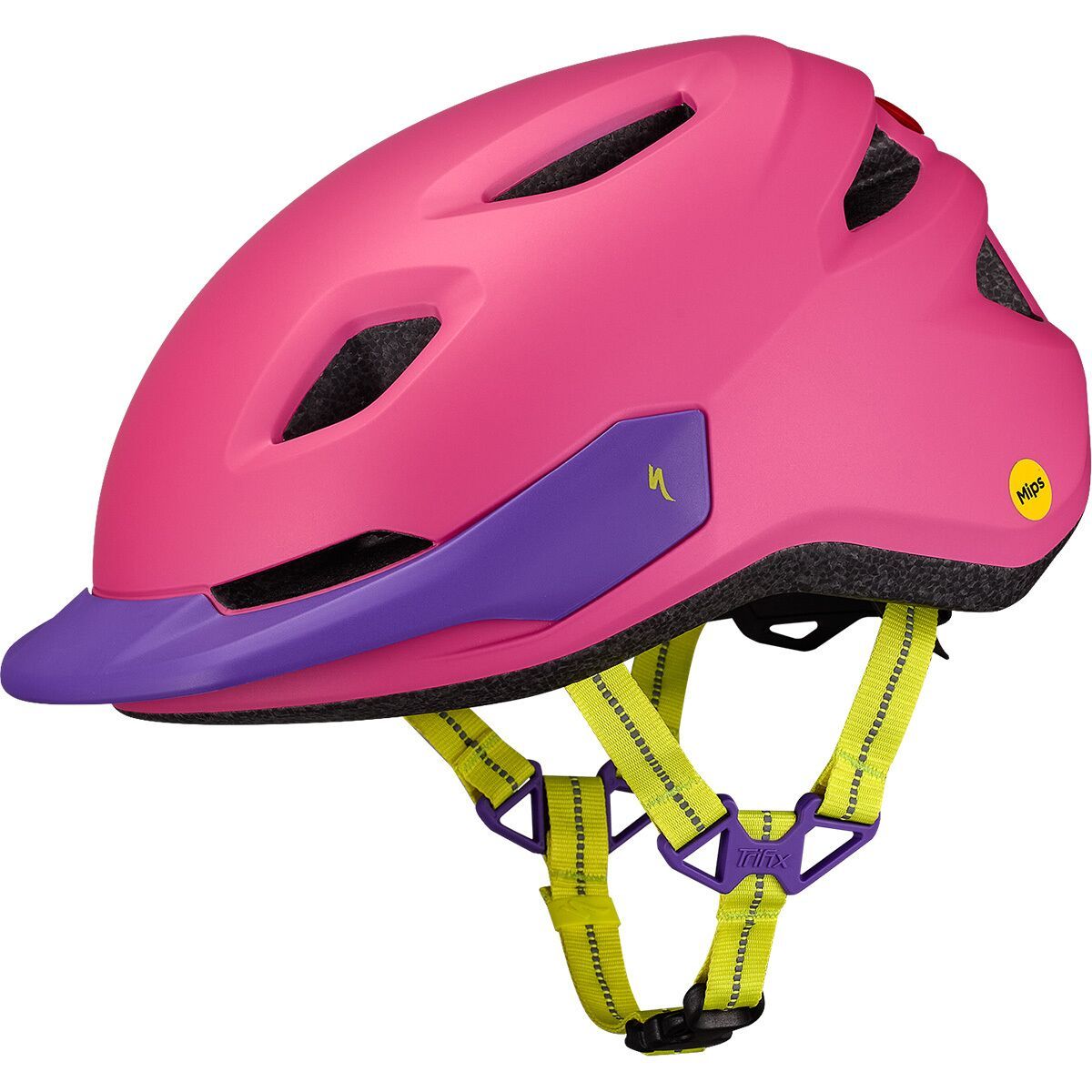 Image of Specialized Shuffle 2 LED Helmet - Kids' Rebel Pink, One Size