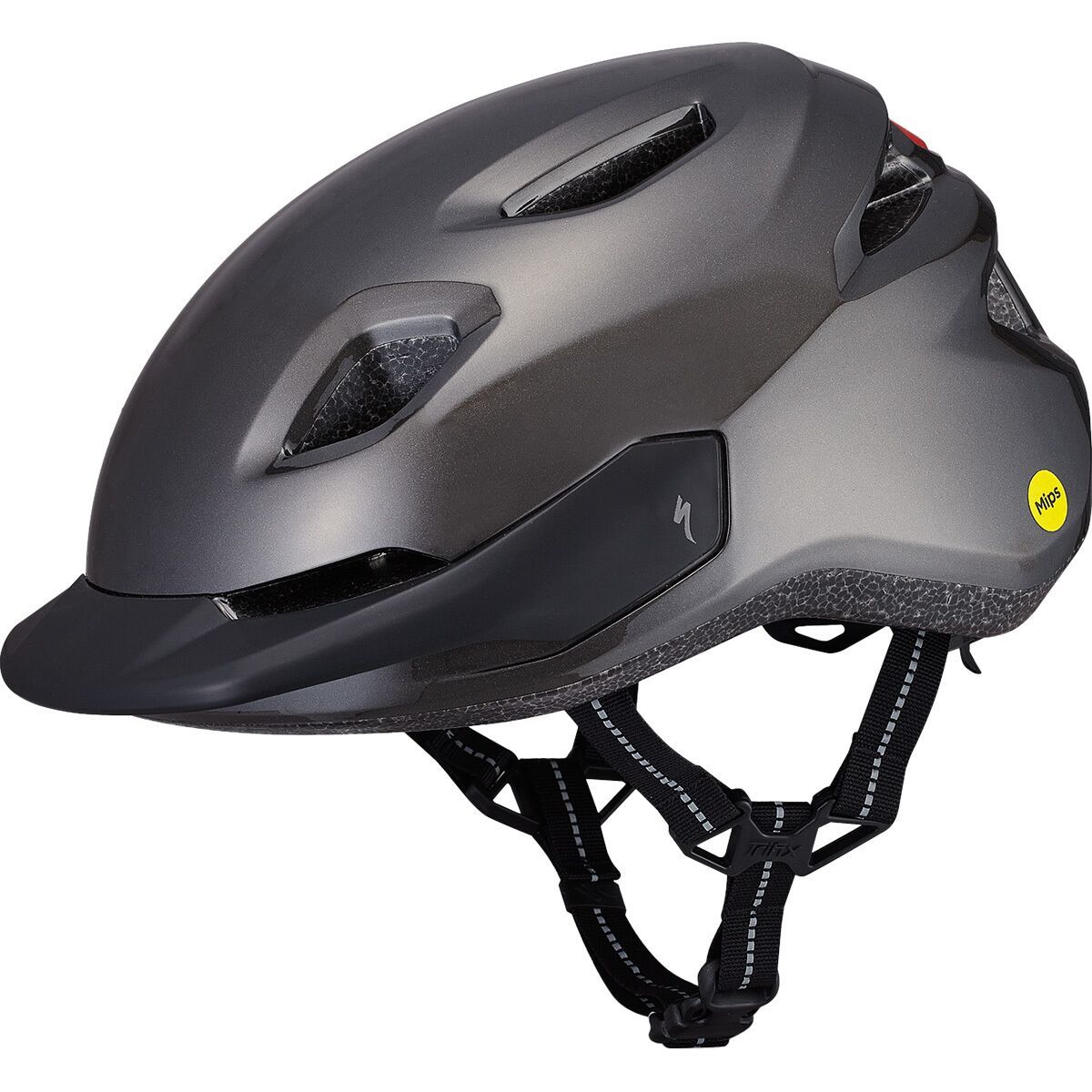 Image of Specialized Shuffle 2 LED Helmet - Kids' Smoke, One Size