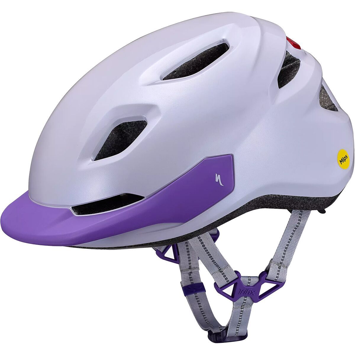 Image of Specialized Shuffle 2 LED Helmet - Kids' Uv Lilac, One Size