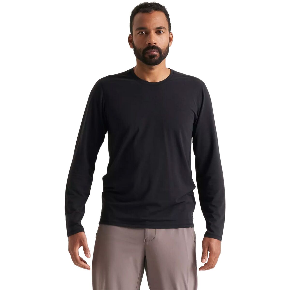 Specialized Specialized Traction Long Sleeve T-Shirt - Men's Black, L