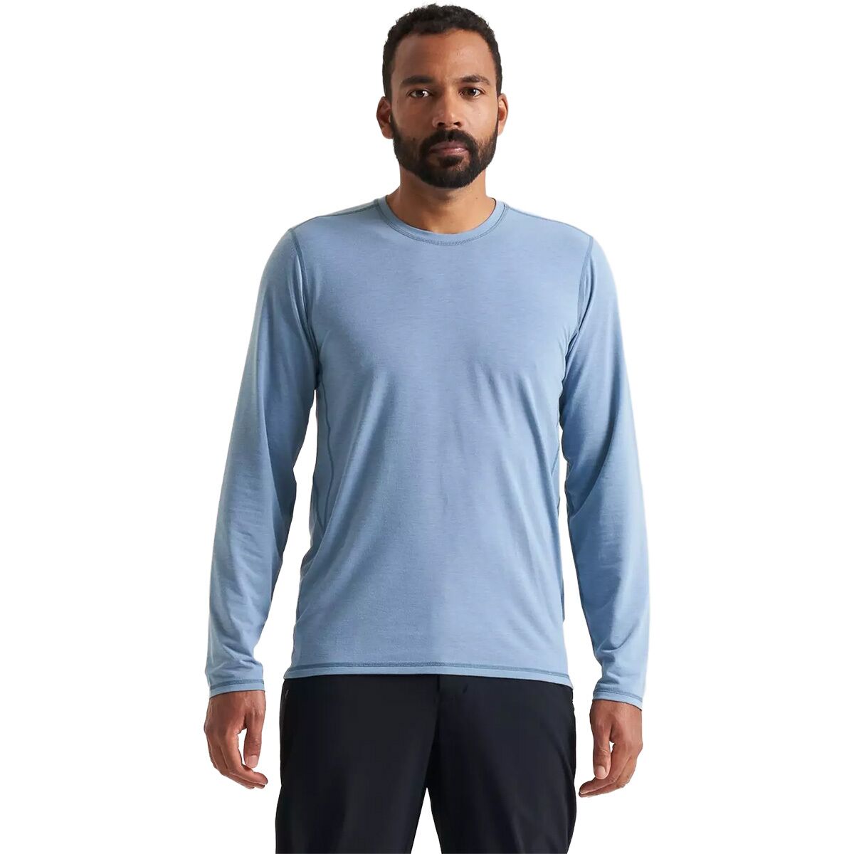 Image of Specialized Traction Long Sleeve T-Shirt - Men's Glacial, XL