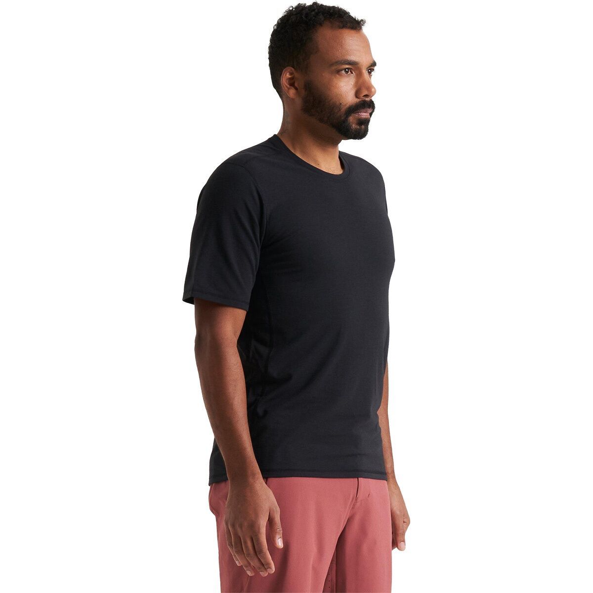 Image of Specialized Traction Short Sleeve T-Shirt - Men's Black, S