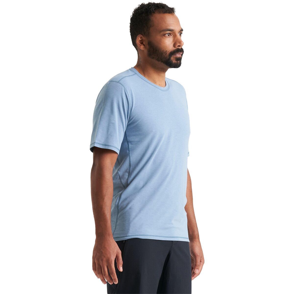 Image of Specialized Traction Short Sleeve T-Shirt - Men's Glacial, XL
