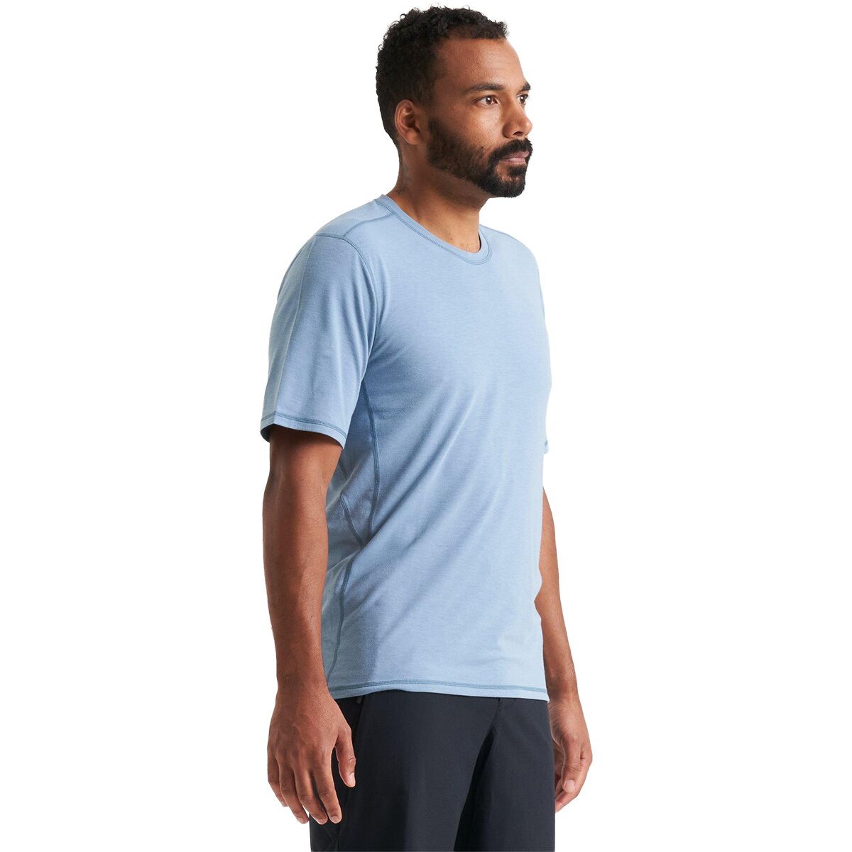 Image of Specialized Traction Short Sleeve T-Shirt - Men's Glacial, L