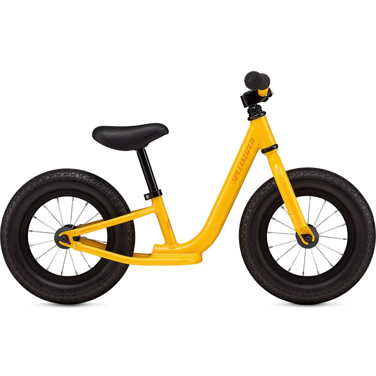 Image of Specialized Hotwalk - Kids' Gloss California Sunshine/Orange Zest, One Size