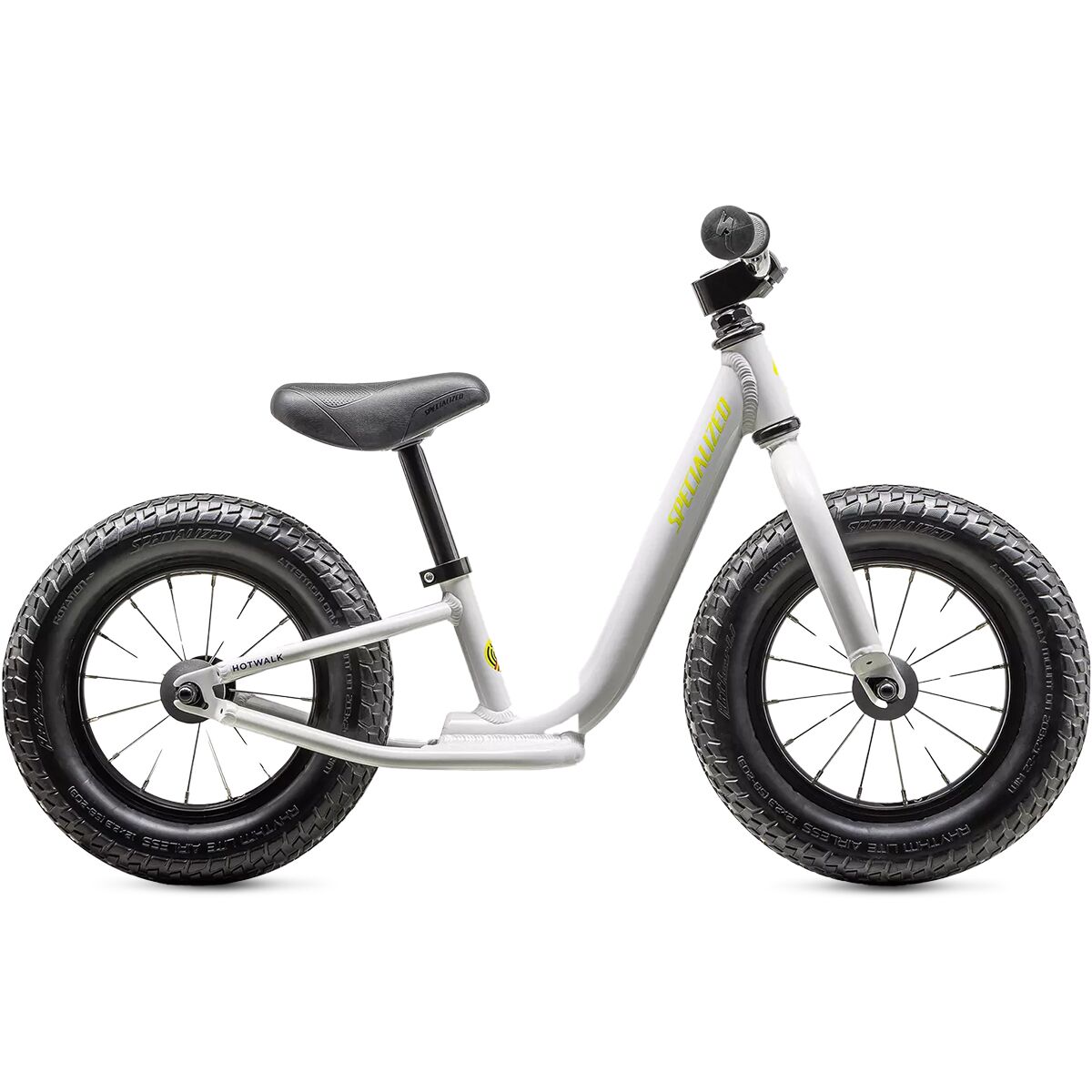 Specialized Specialized Hotwalk - Kids' Gloss Dune White/Team Yellow, One Size