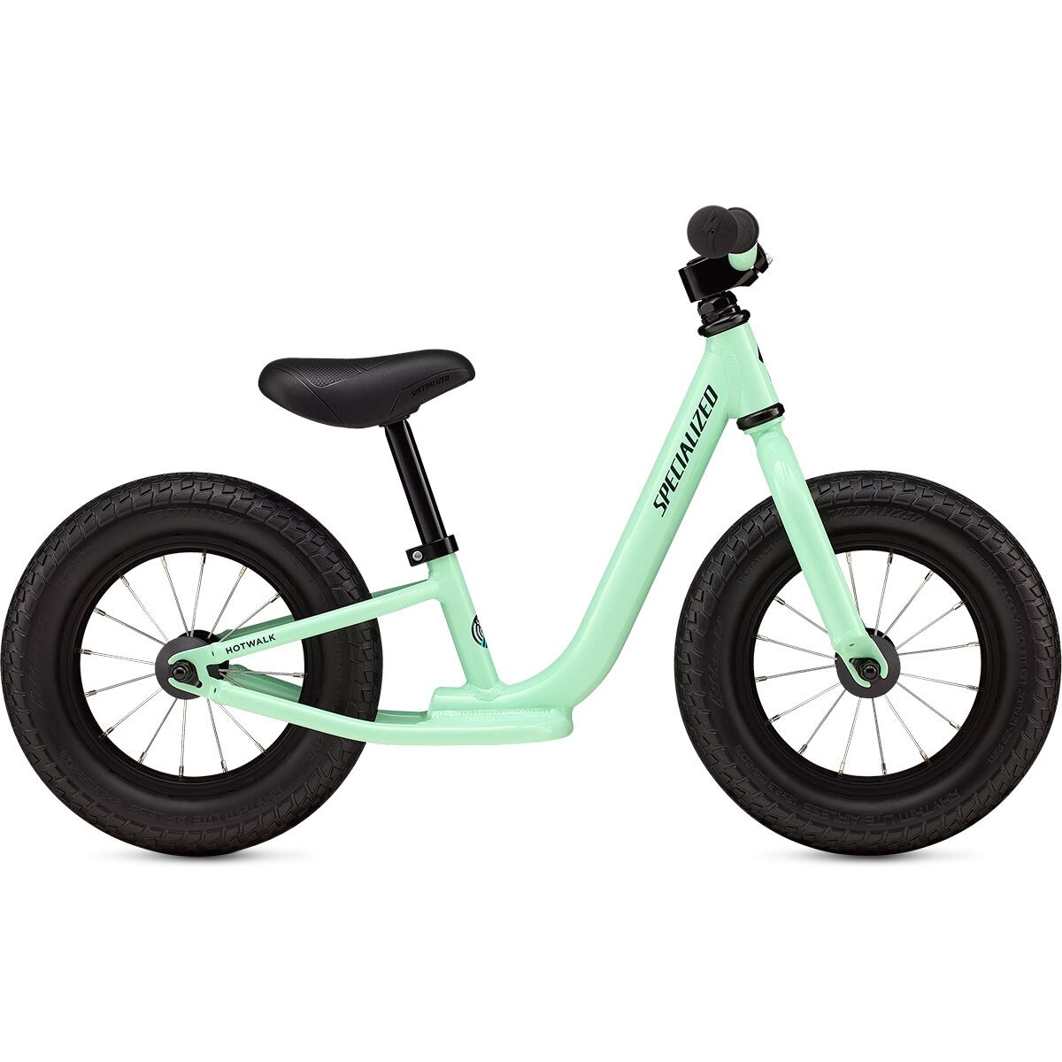 Image of Specialized Hotwalk - Kids' Gloss Oasis/Pine Green, One Size
