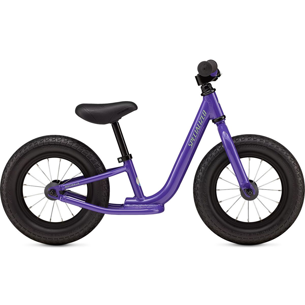 Image of Specialized Hotwalk - Kids' Gloss Purple Haze/Pistachio, One Size