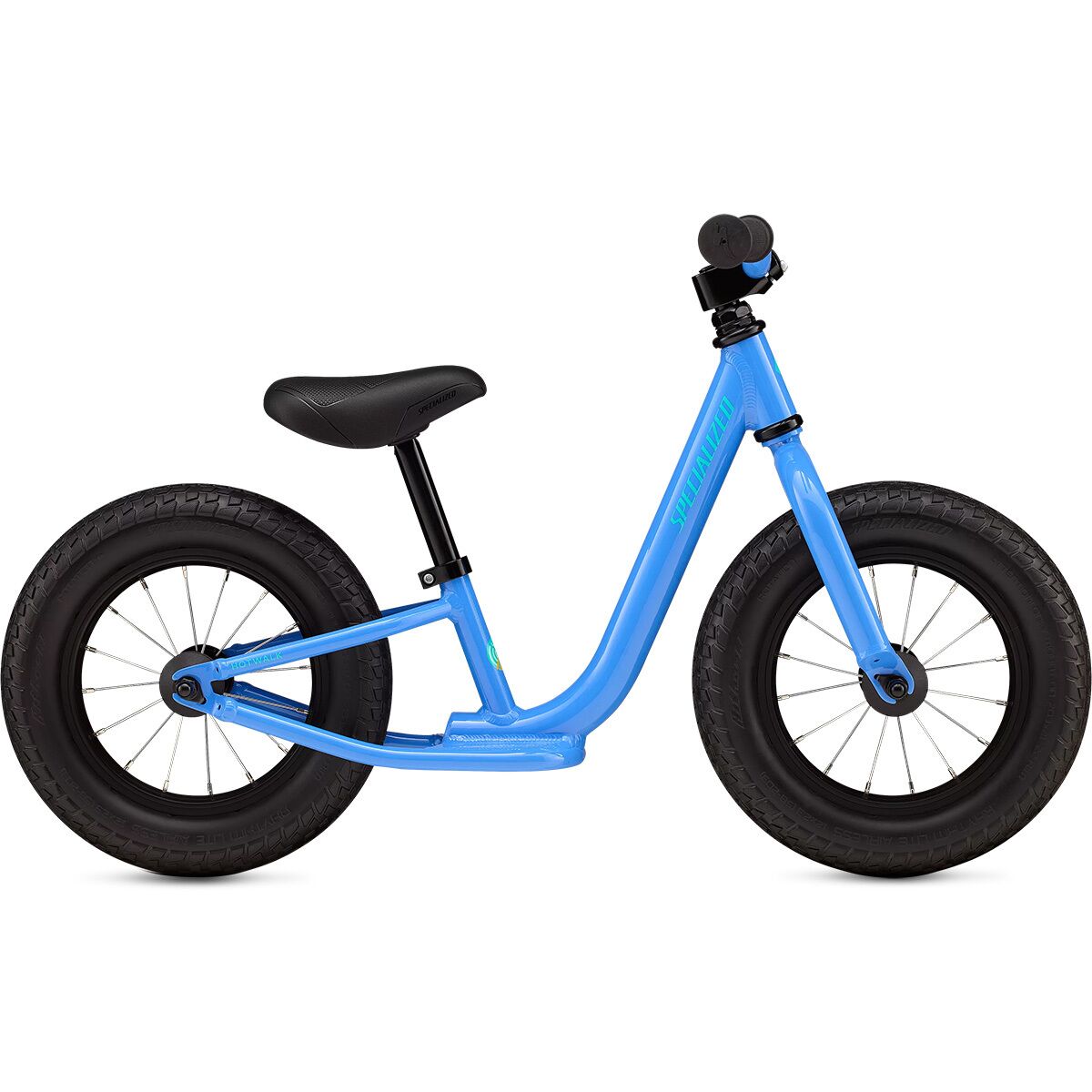 Image of Specialized Hotwalk - Kids' Gloss Sky Blue/Lagoon Blue, One Size