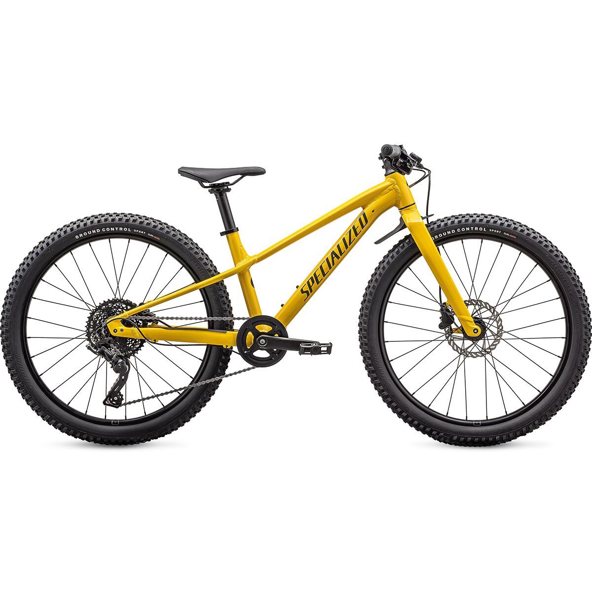 Specialized Riprock 24in - Kids' Gloss Sulphur Oakgreen, One Size
