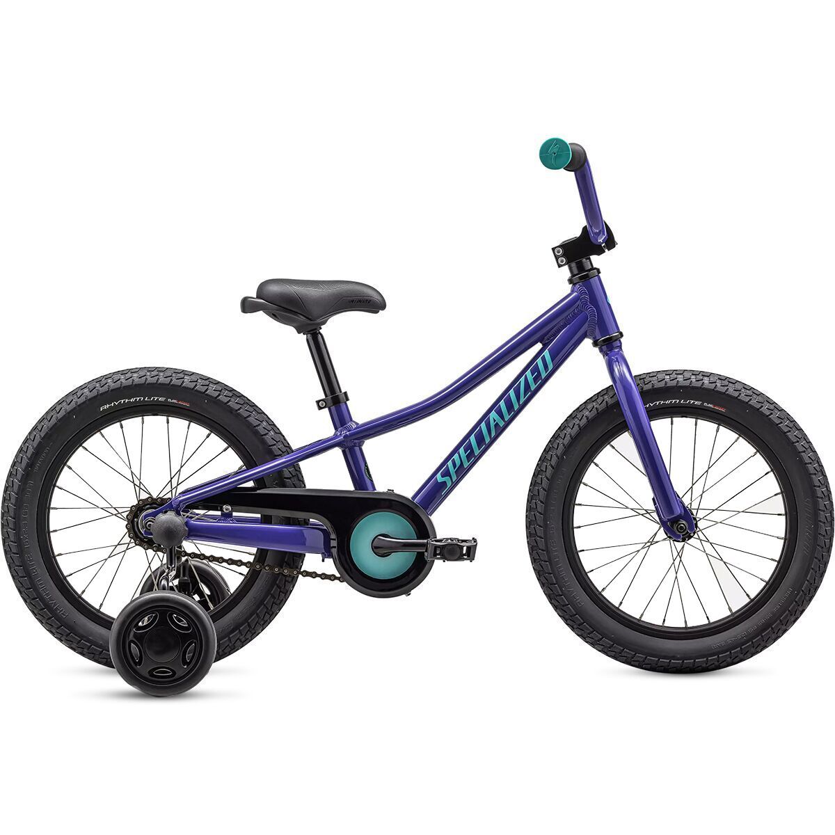 Image of Specialized Riprock Coaster 16in - Kids' Gloss Purple Haze/Lagoon Blue, One Size