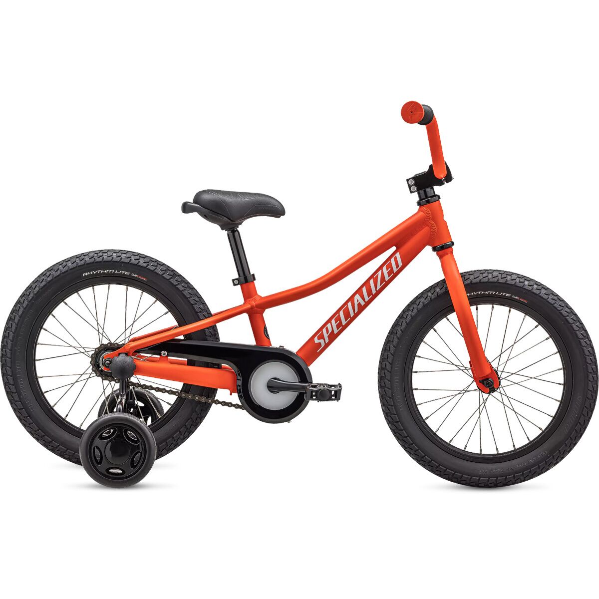 Image of Specialized Riprock Coaster 16in - Kids' Satin Fiery Red/White, One Size