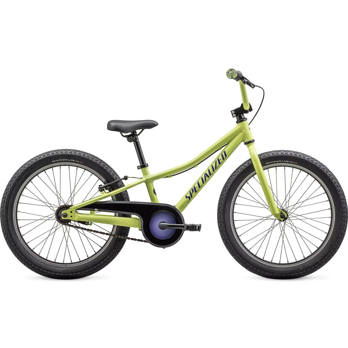 Image of Specialized Riprock Coaster 20in - Kids' Gloss Limestone/Purple Haze, One Size