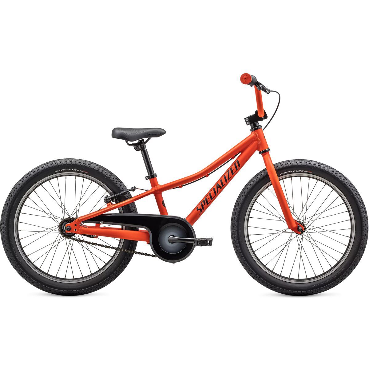 Image of Specialized Riprock Coaster 20in - Kids' Satin Fiery Red/Dark Navy, One Size