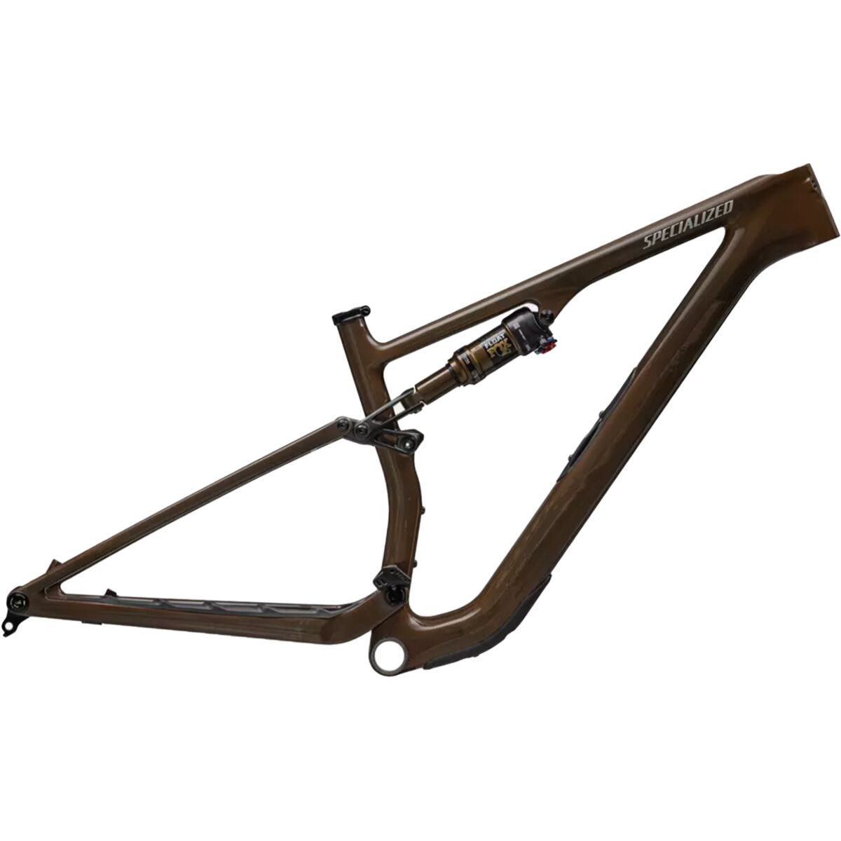Image of Specialized Epic 8 Evo Pro Frame Gloss Photon Orange Tint/Silver Dust, XL