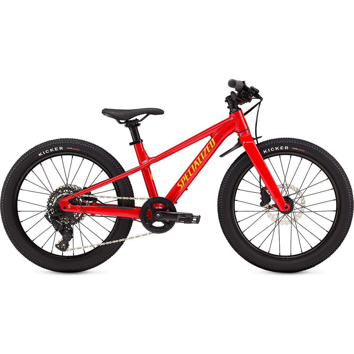 Image of Specialized Riprock 20in - Kids' Gloss Red California Sunshine, One Size
