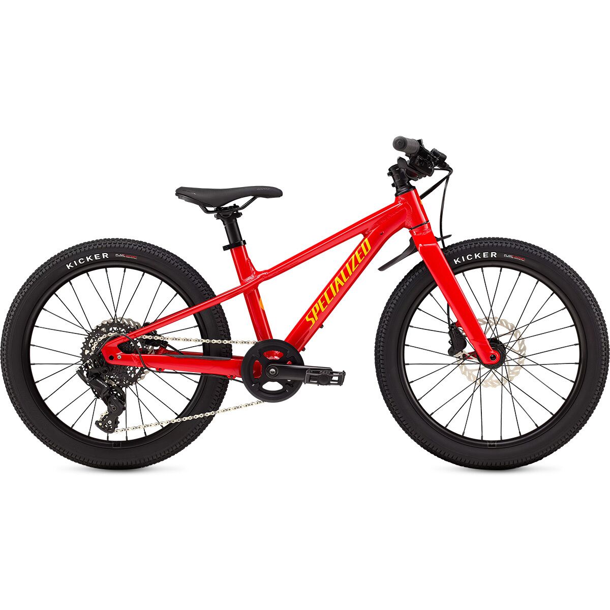 Specialized Specialized Riprock 20in - Kids' Gloss Red California Sunshine, One Size