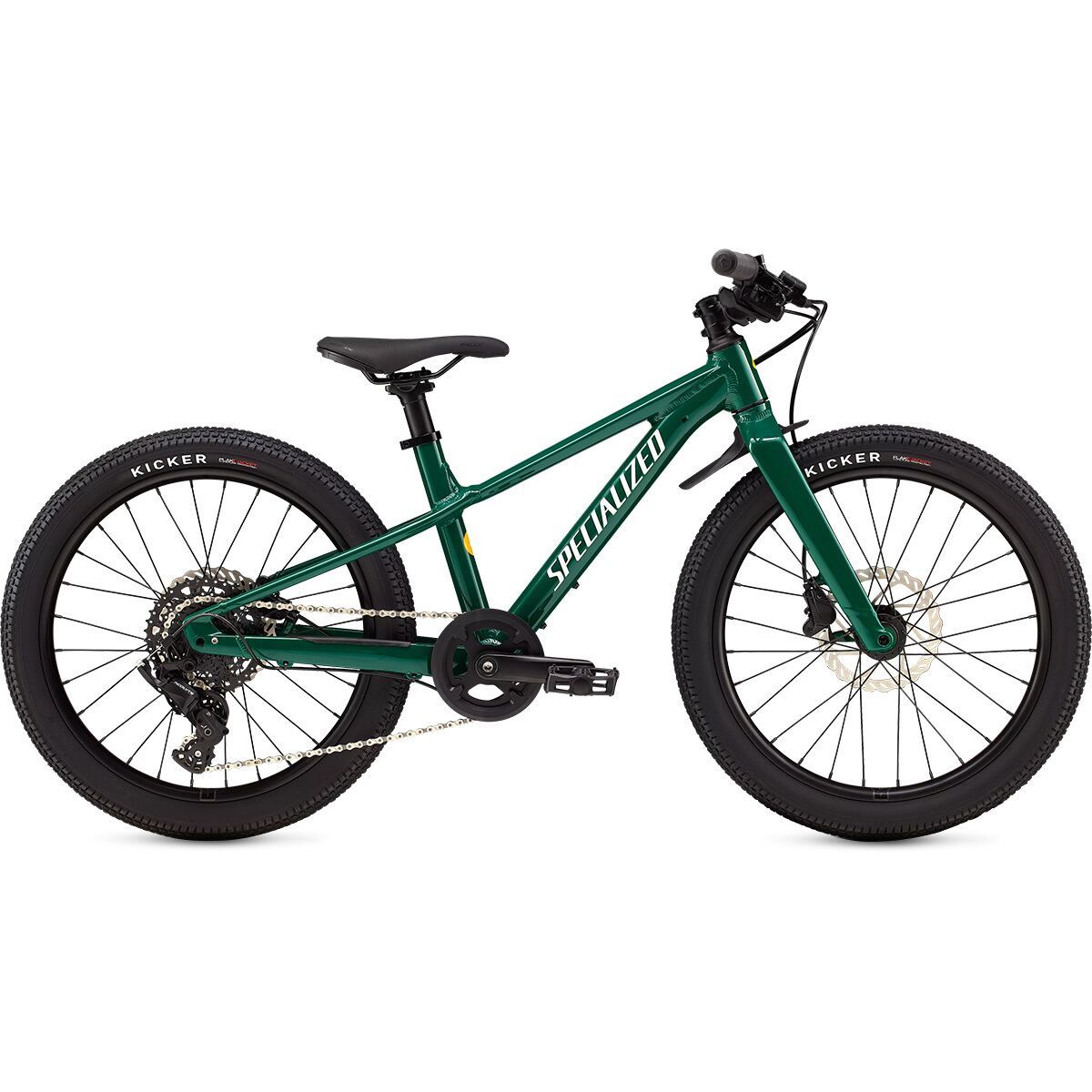 Image of Specialized Riprock 20in - Kids' Gloss Pine Green, One Size