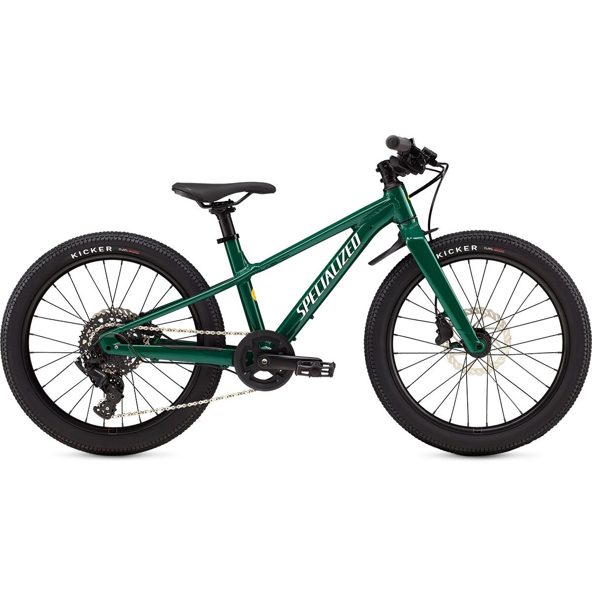 Image of Specialized Riprock 20in - Kids' Gloss Pine Green, One Size