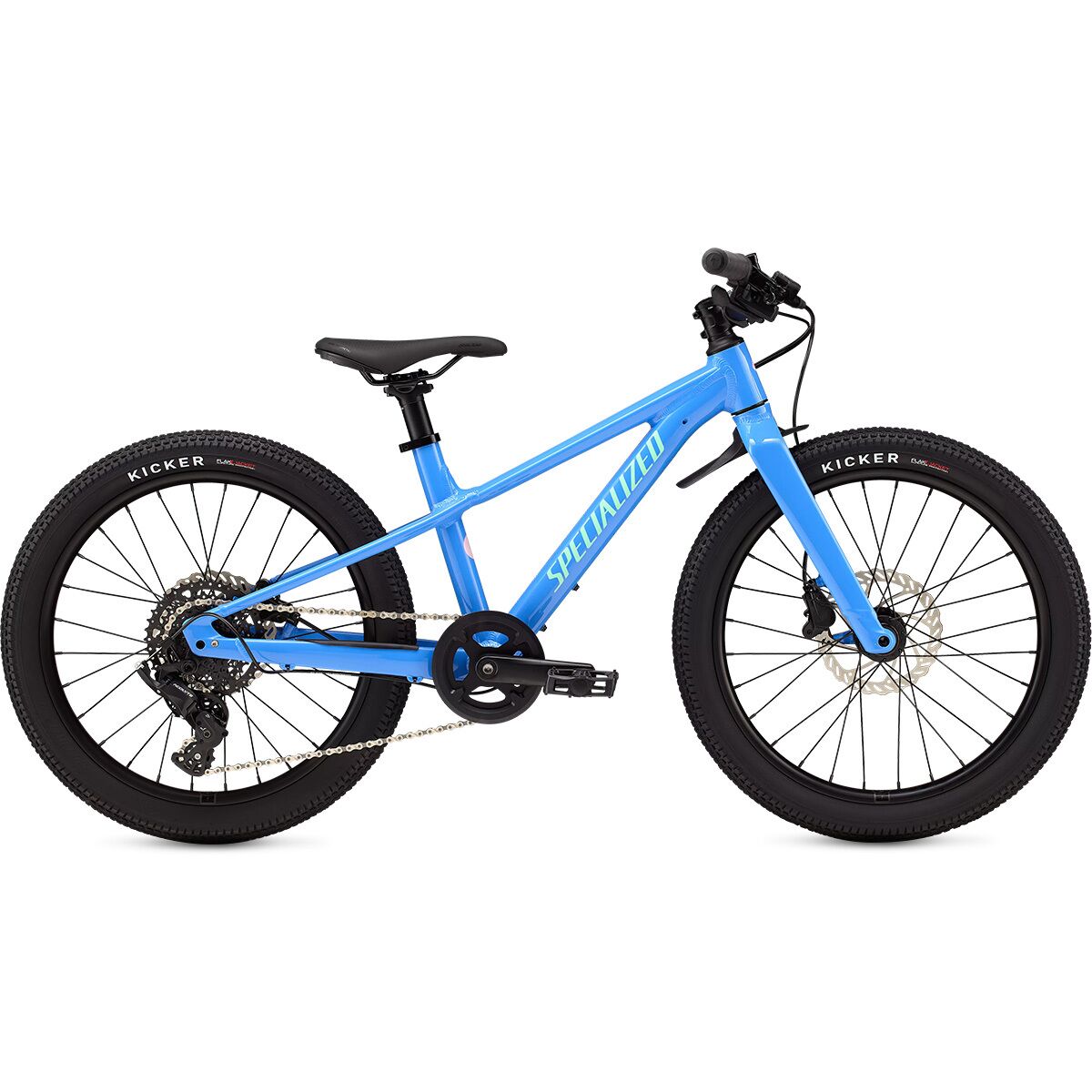 Image of Specialized Riprock 20in - Kids' Gloss Sky Blue/Oasis and Desert Rose, One Size