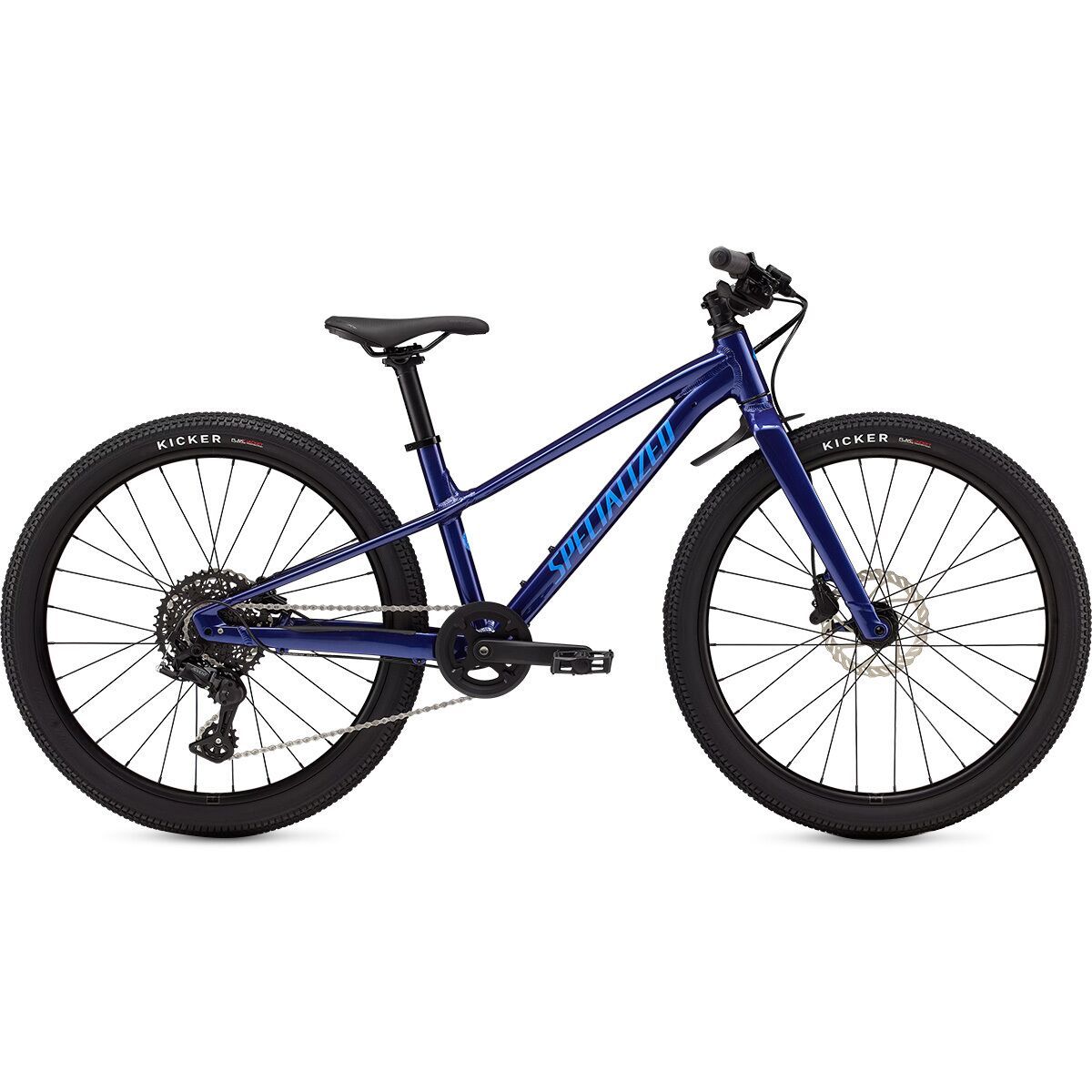 Specialized Specialized Riprock 24in - Kids' Gloss Majesty Blue Metallic / Sky Blue, One Size