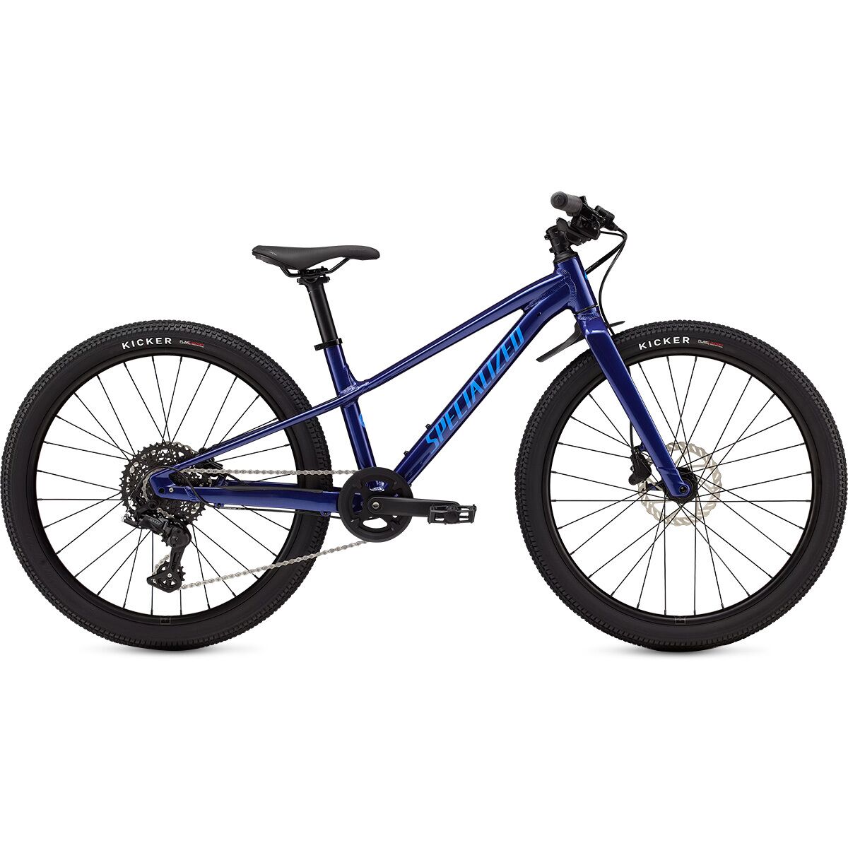 Image of Specialized Riprock 24in - Kids' Gloss Majesty Blue Metallic / Sky Blue, One Size