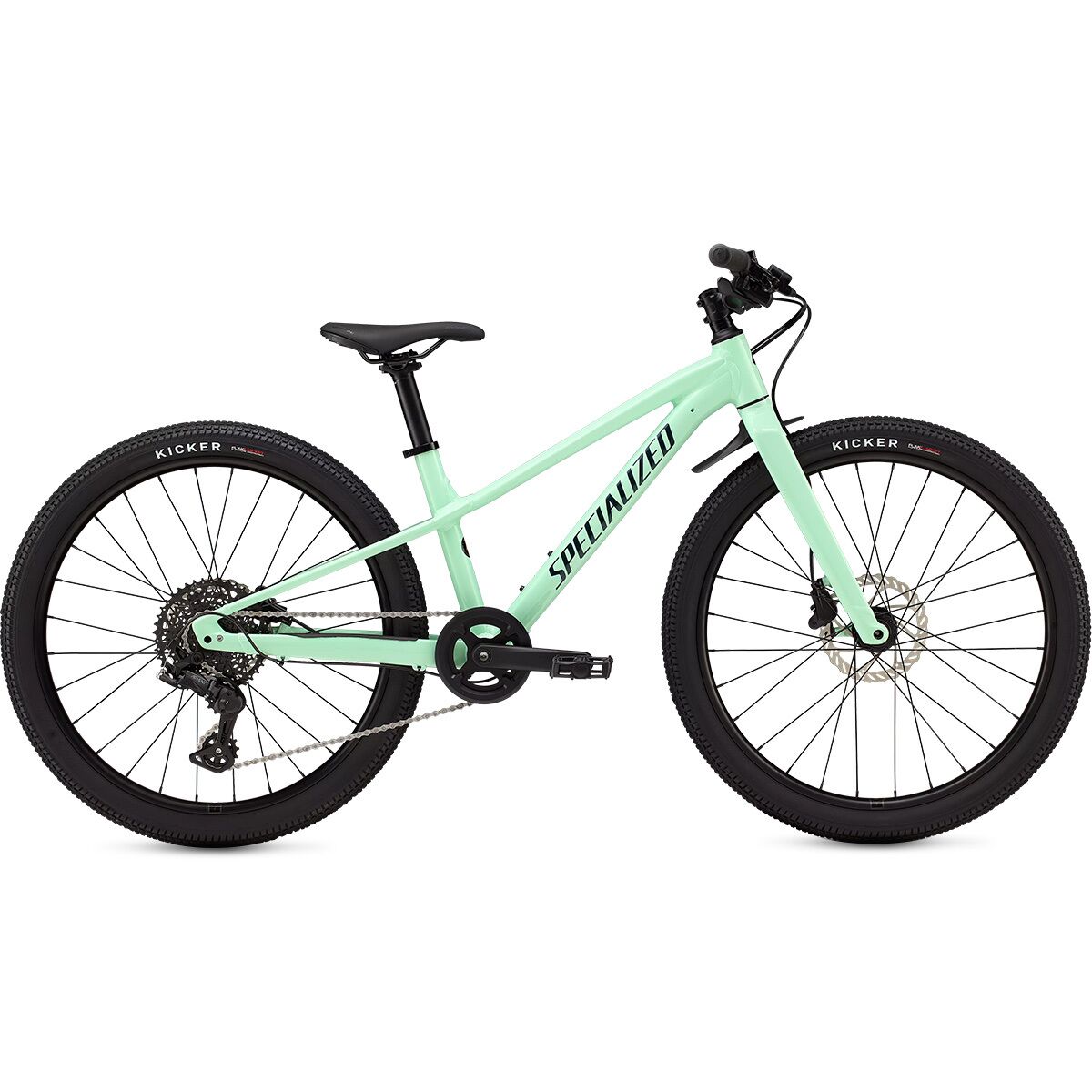 Image of Specialized Riprock 24in - Kids' Gloss Oasis/Emerald Metallic, One Size